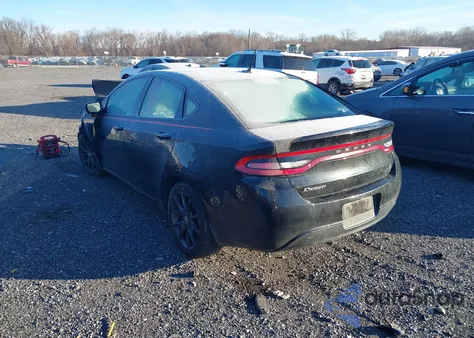 2016 Dodge Dart Se z USA, uszkodzony, nr VIN 1C3CDFAA5GD679699